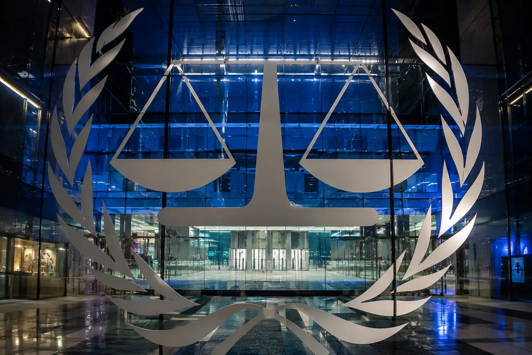 Corte Penal Internacional durante demanda por sanciones en Estados Unidos y derechos humanos