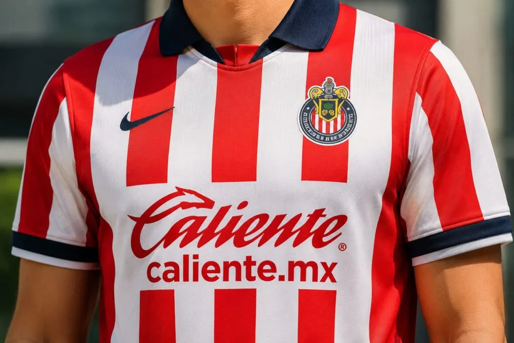 Precio del jersey de Chivas para el Apertura 2026 con el nuevo uniforme oficial de la Liga MX.