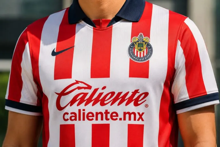 Precio del jersey de Chivas para el Apertura 2026 con el nuevo uniforme oficial de la Liga MX.
