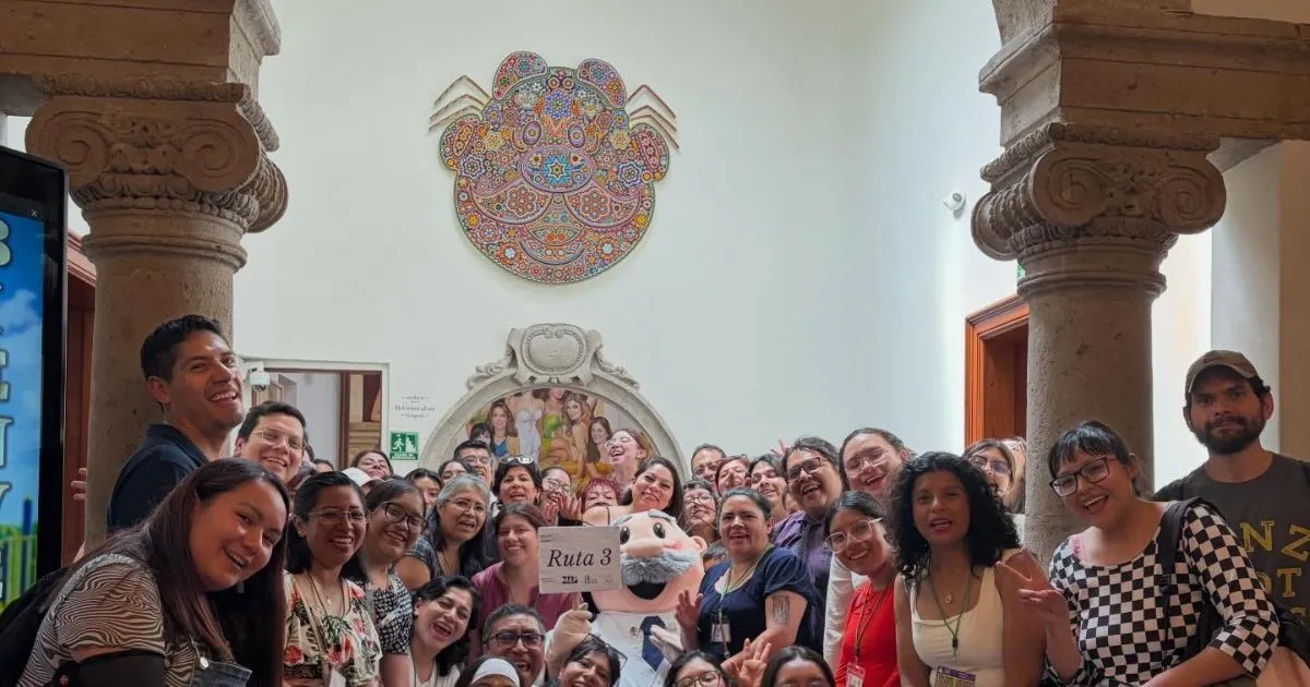 Víctor González Herrera inaugura atracción en SimiCasa Museo.