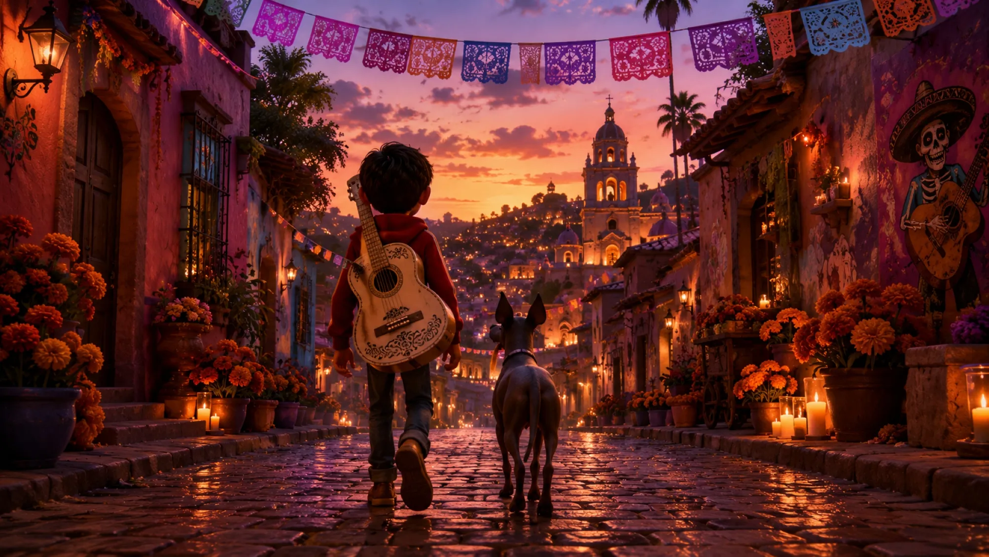 Coco 2 traerá de regreso a Miguel y Dante en una nueva aventura de Pixar inspirada en México