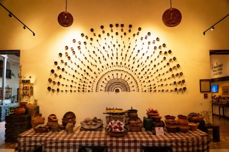 Museo Vivo de la Cocina en Ciudad de México dedicado a preservar la gastronomía mexicana y sus tradiciones.