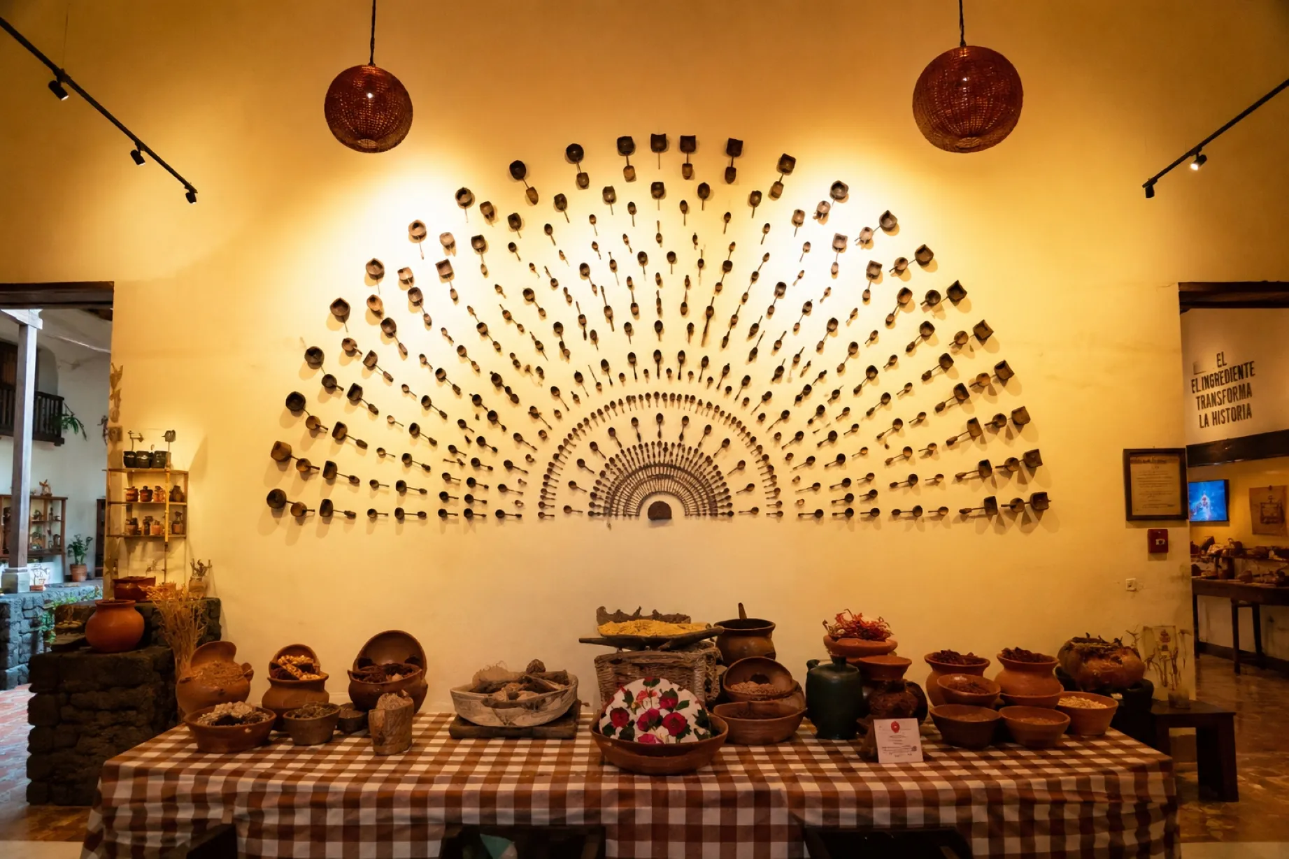 Museo Vivo de la Cocina en Ciudad de México dedicado a preservar la gastronomía mexicana y sus tradiciones.