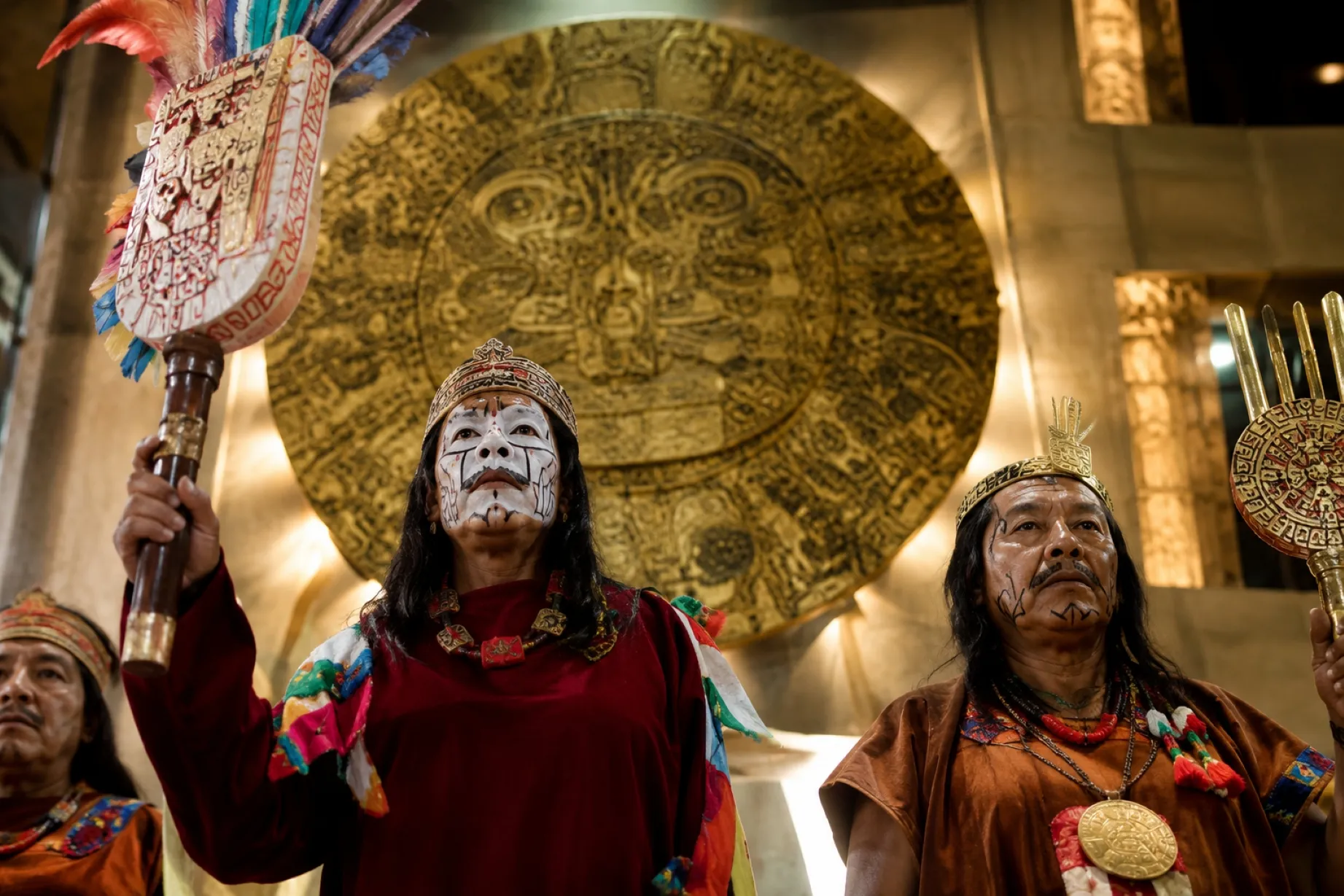 Hallazgos en Vichama de la cultura Caral de Perú con símbolos ligados al agua y la vida