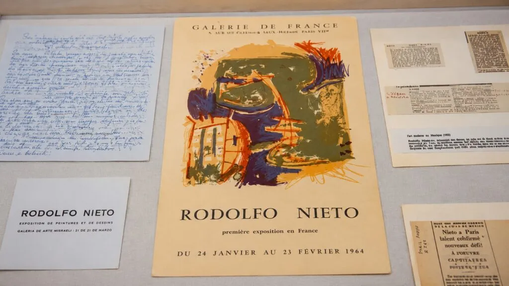 Tamayo, Nieto y Toledo llegan al Museo Tamayo con una exposición sobre Oaxaca y sus años de creación artística en París