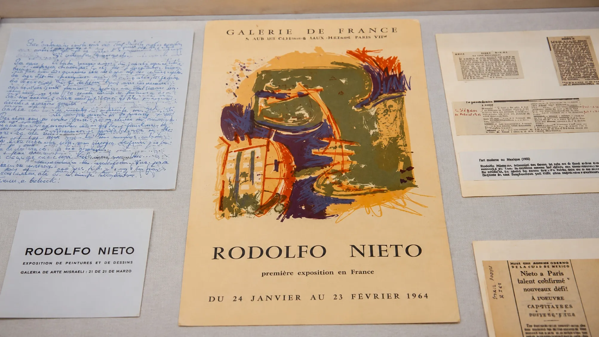 Tamayo, Nieto y Toledo llegan al Museo Tamayo con una exposición sobre Oaxaca y sus años de creación artística en París