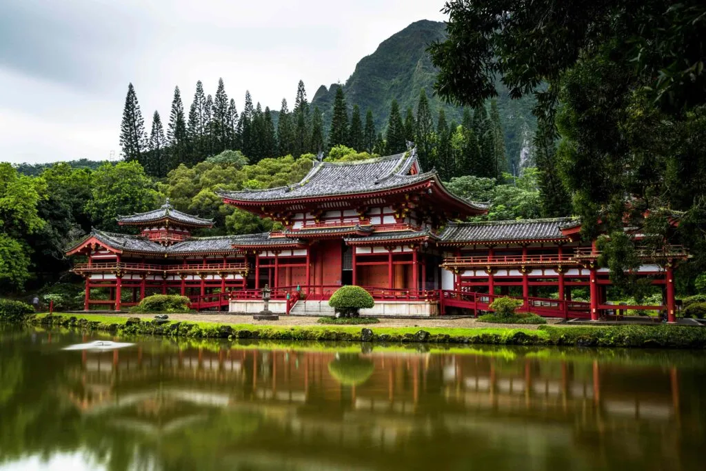 Jardín japonés donde naturaleza, arte y espiritualidad reflejan siglos de cultura japonesa.