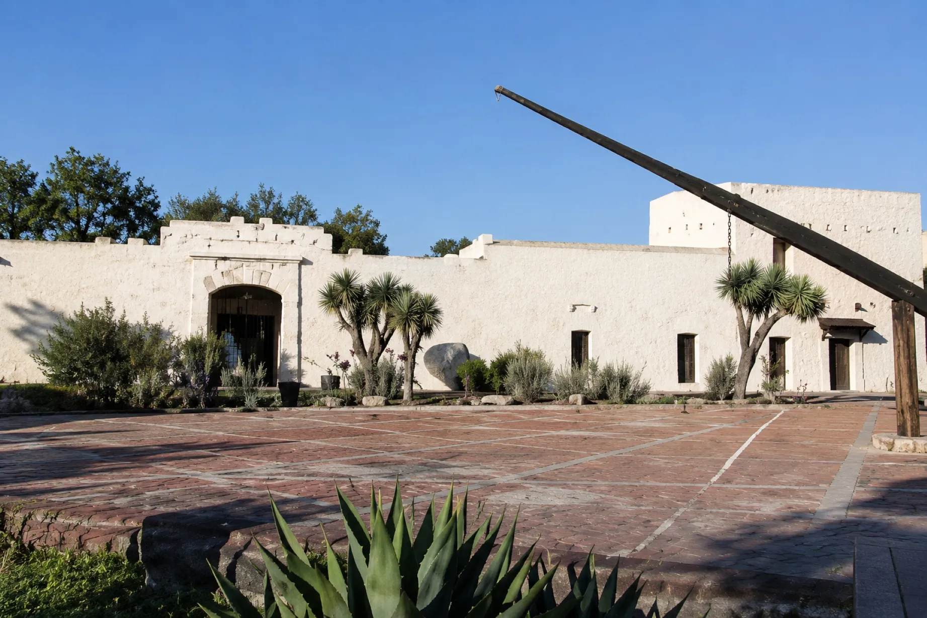 Fiesta de la Cultura Regional en Nuevo León con arte, música, gastronomía e historia en la Hacienda San Pedro.