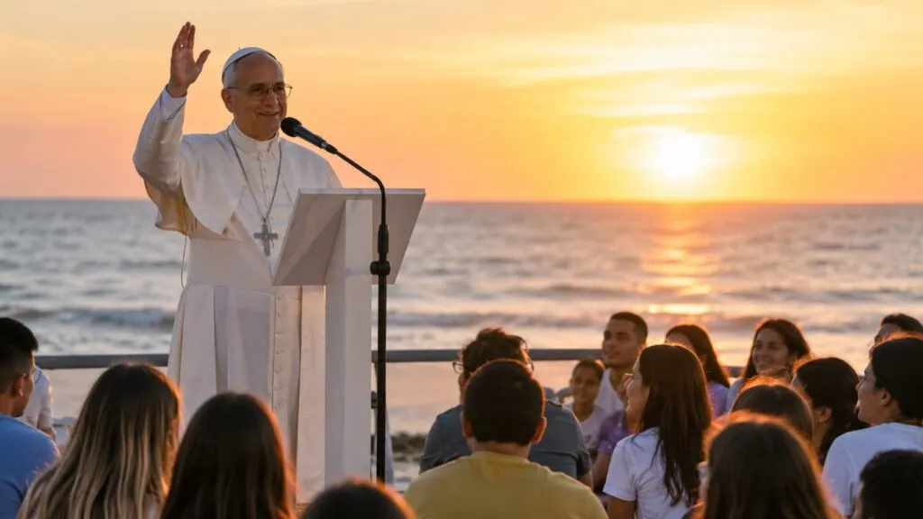 León XIV en Rímini llevará un mensaje de amor y esperanza dirigido a jóvenes y personas vulnerables.
