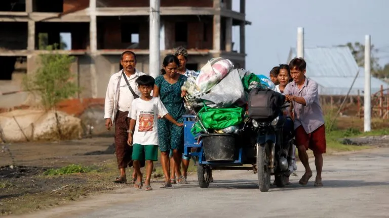 Derechos humanos en Myanmar enfrentan violencia, desplazamiento y una creciente crisis humanitaria
