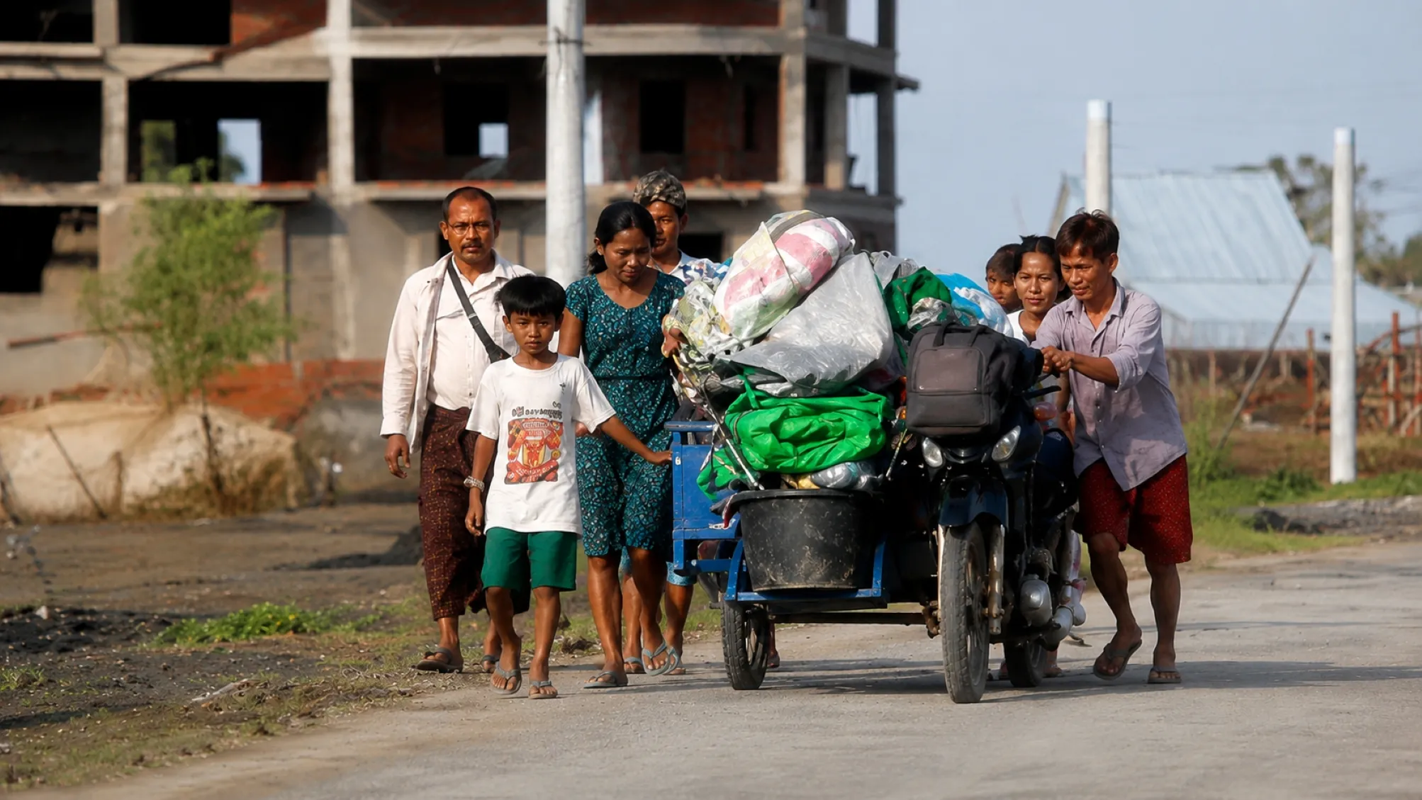 Derechos humanos en Myanmar enfrentan violencia, desplazamiento y una creciente crisis humanitaria