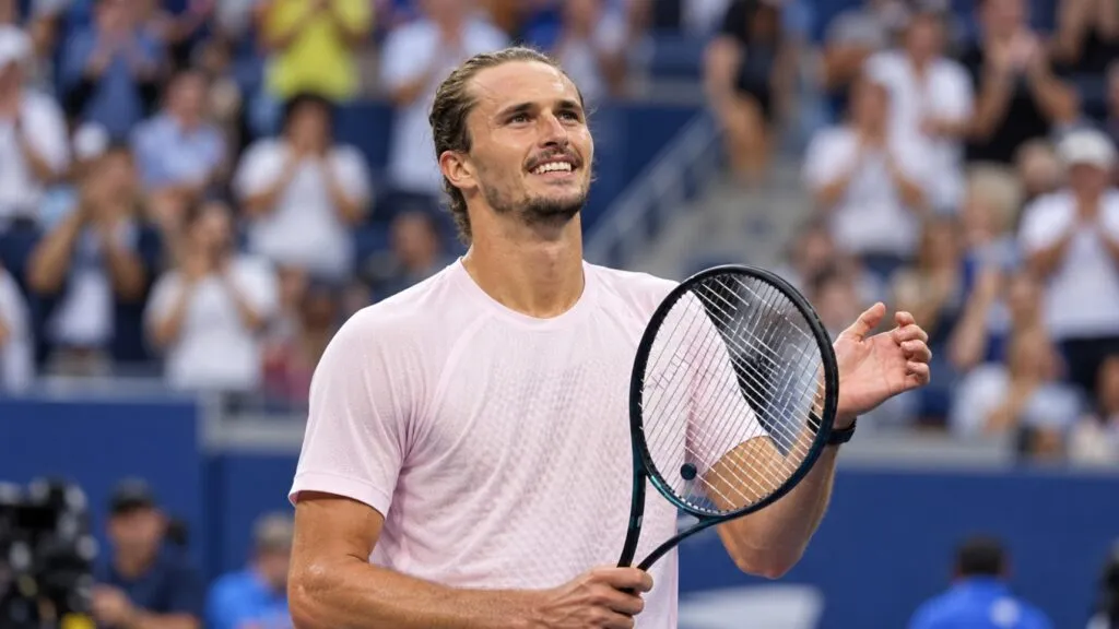 diabetes tipo 1, Alexander Zverev, Abierto de Estados Unidos, Organización Mun