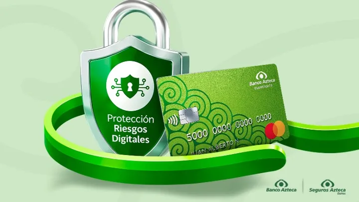 Protección Riesgos Digitales de Banco Azteca ante clonación de voz y fraudes digitales.