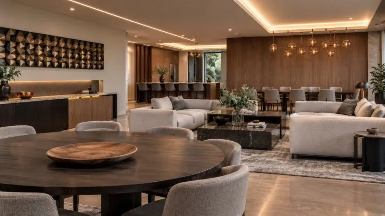 Diseño mexicano premiado por proyectos culturales, residenciales y corporativos con propuestas creativas de interiorismo.