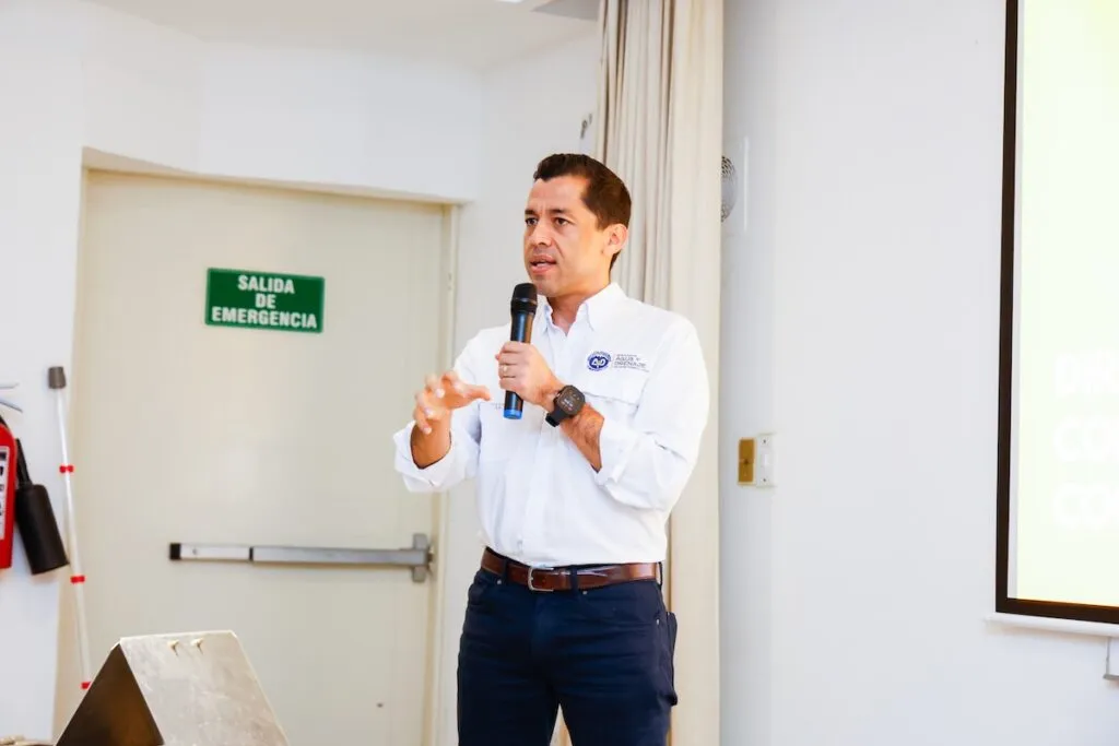 Eduardo Ortegón Williamson impulsa la transformación digital del saneamiento en Nuevo León