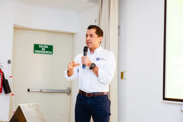 Eduardo Ortegón Williamson impulsa la transformación digital del saneamiento en Nuevo León