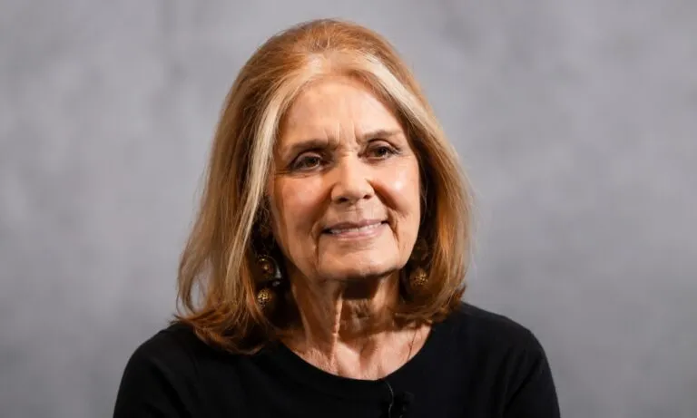 Gloria Steinem, periodista y defensora de los derechos de las mujeres en Nueva York