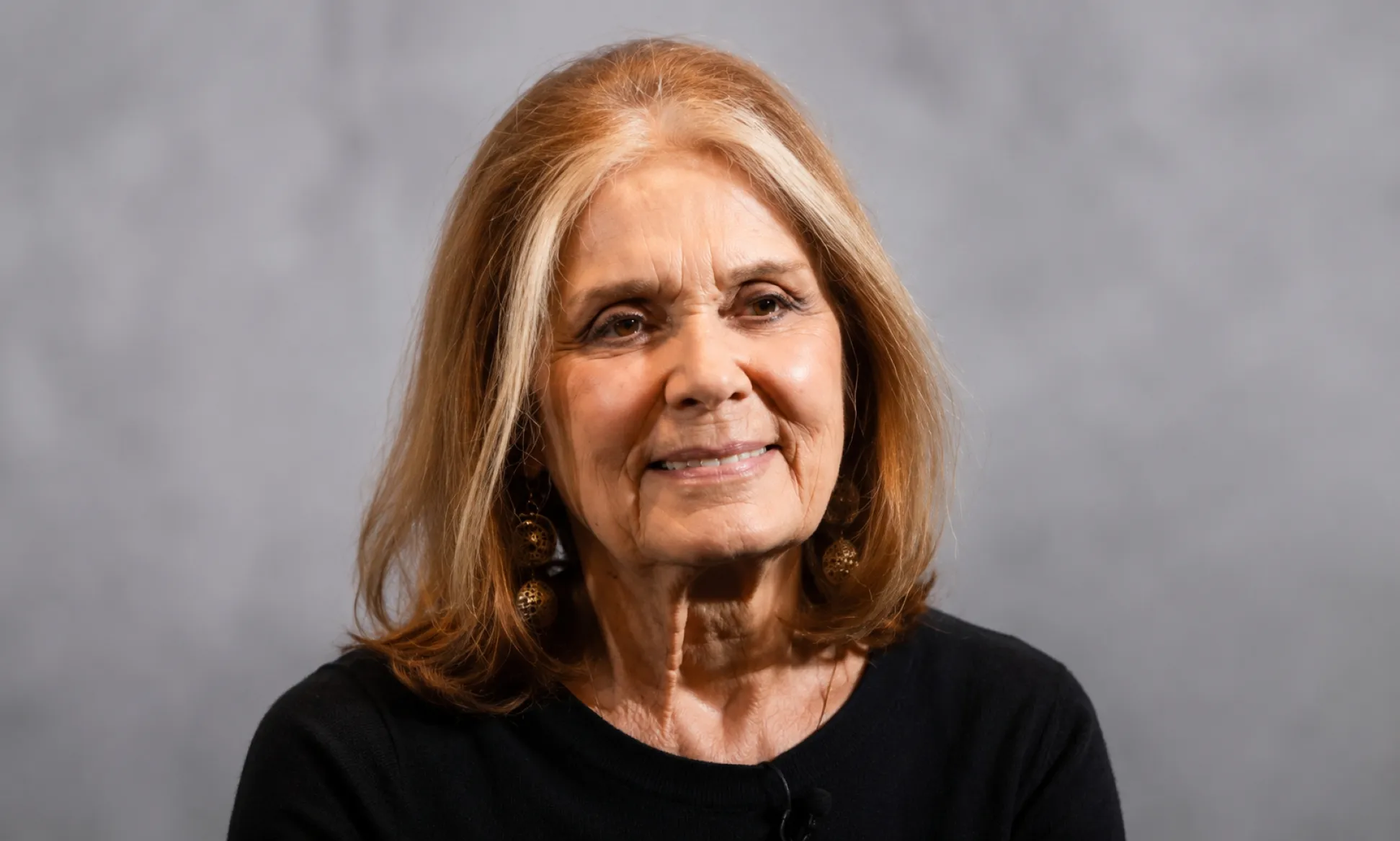Gloria Steinem, periodista y defensora de los derechos de las mujeres en Nueva York
