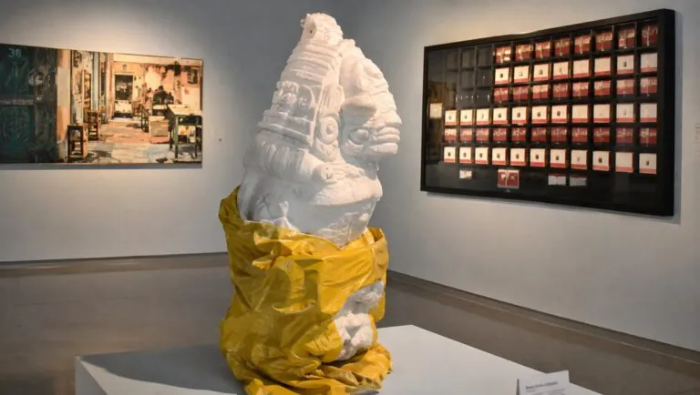 Arte joven en el Museo Carrillo Gil con obras de artistas emergentes mexicanos