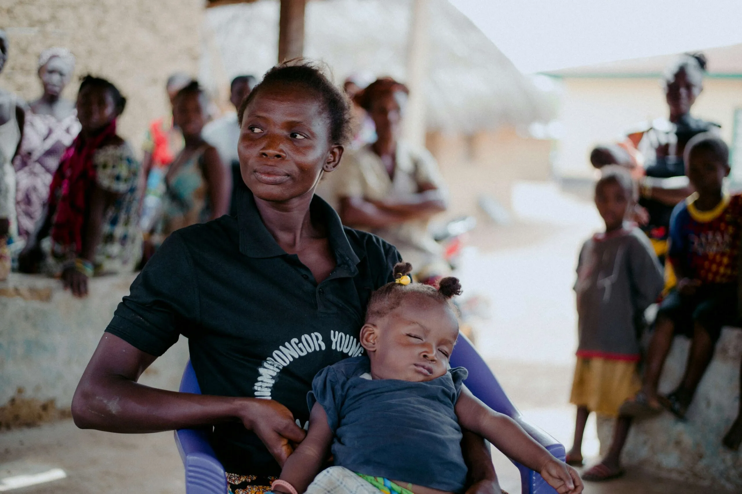 Desnutrición infantil en Haití y crisis humanitaria que afecta a miles de niños