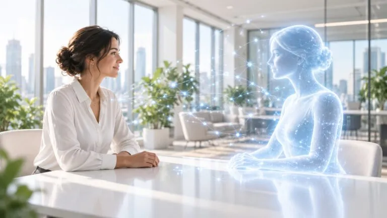 Profesionales diversos analizan el código de IA humanista de Microsoft para mantener el control humano y reducir riesgos tecnológicos.