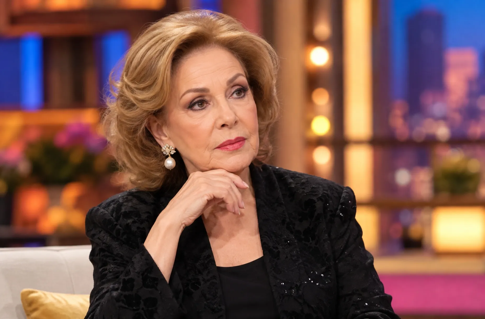 Jacqueline Andere, reconocida actriz mexicana, habla sobre la preparación de nuevos actores y la presencia de influencers en televisión.