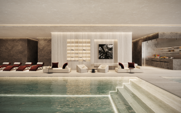 Karl Lagerfeld lleva su visión del diseño al mercado residencial mexicano