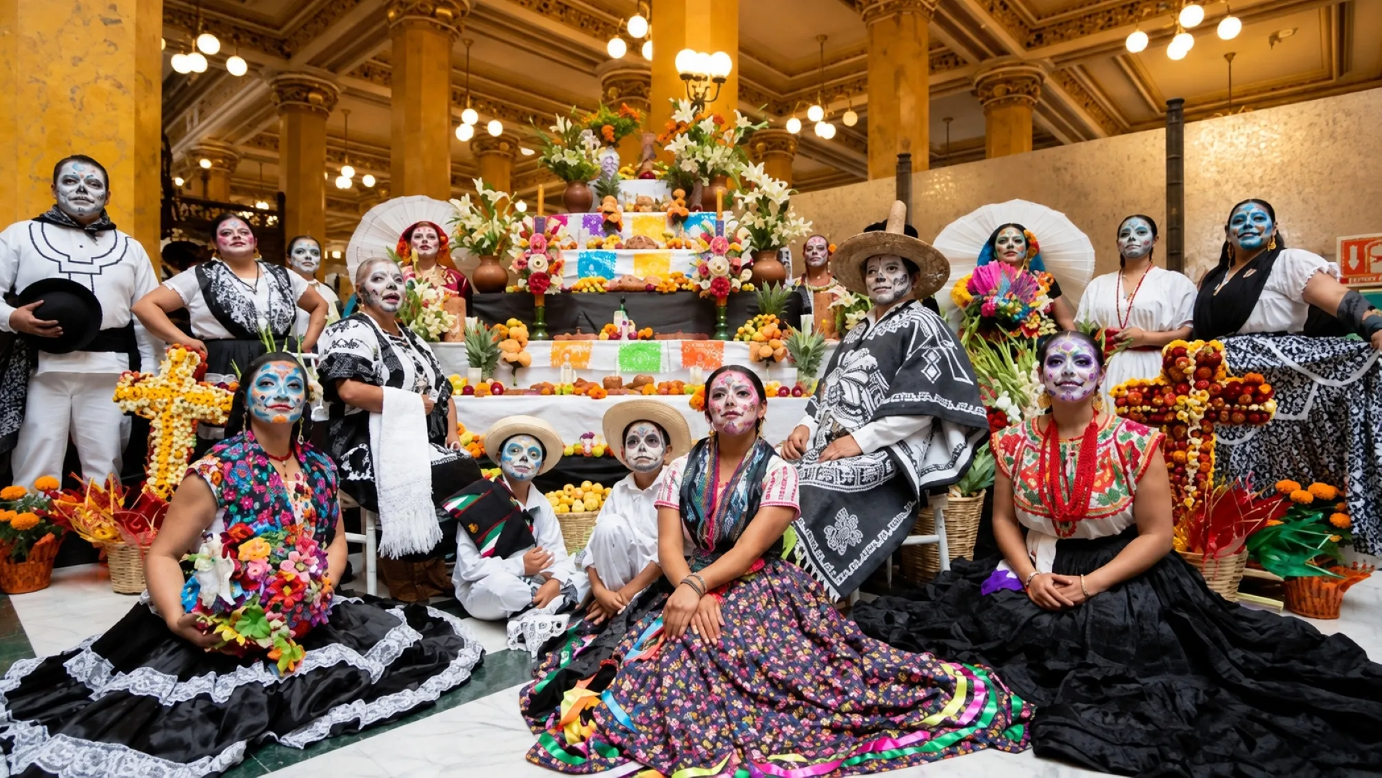 Día de Muertos en Oaxaca reunirá comparsas, altares, flores de cempasúchil, gastronomía y más de 100 actividades culturales.