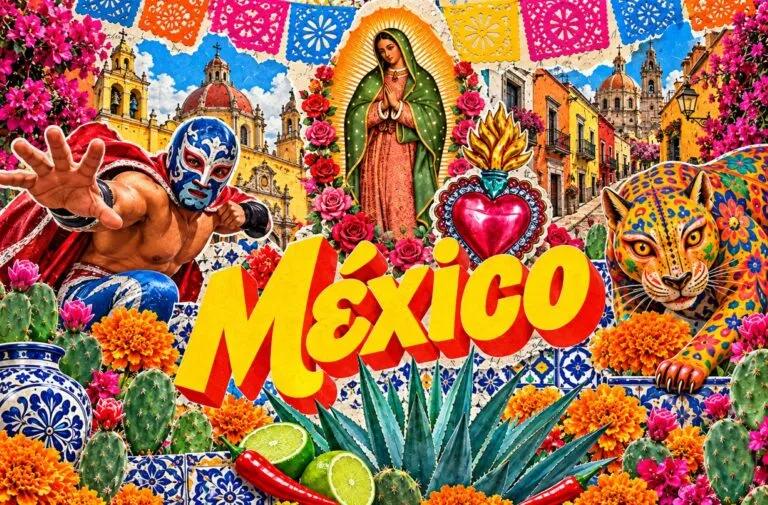 El meximalismo celebra la identidad mexicana mediante colores intensos, artesanías, moda y objetos llenos de memoria cultural.